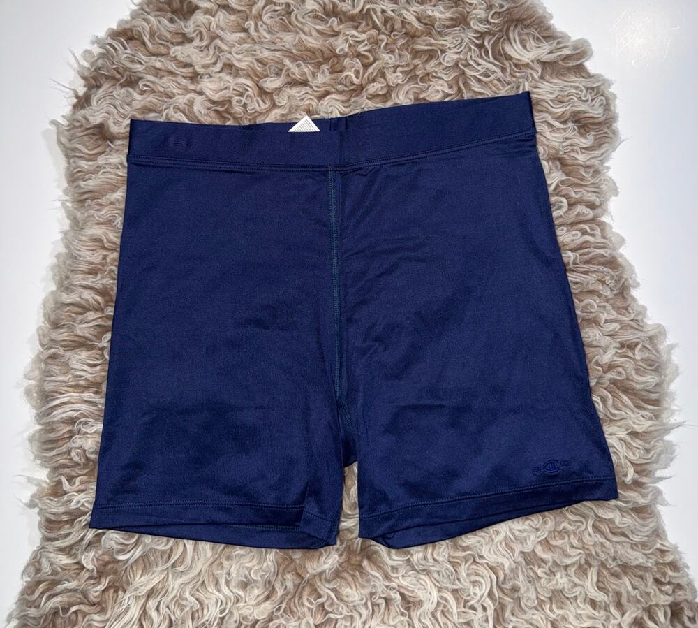 Champions women’s New blue compression shorts